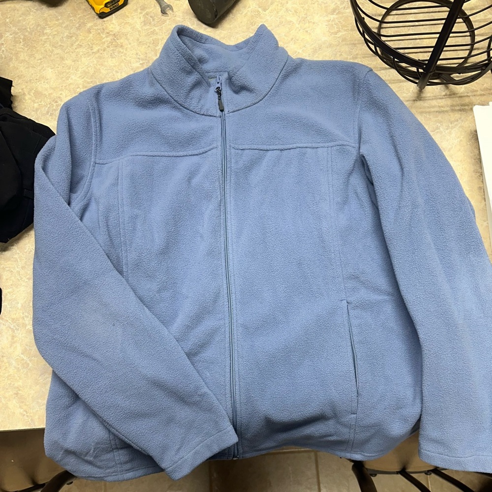 Blue Fleece Jacket